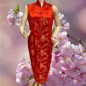 Asian dress  size XL